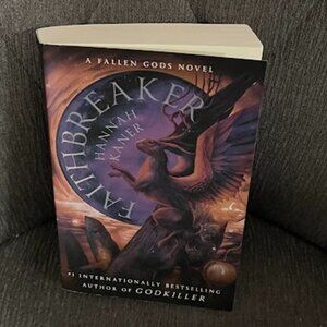 NEW Faithbreaker paperback by Hannah Kaner
